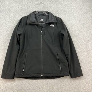 Women's The North Face Jacket Apex Bionic 2 Soft shell Light Black Hike Windwall